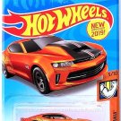 Hot Wheels - '18 COPO Camaro SS: Muscle Mania #5/10 - #71/250 (2019) *Orange*