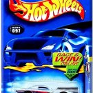 Hot Wheels - Mustang Cobra: Sweet Rides #3/4 - Collector #097 (2002) *Gray*