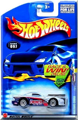 Hot Wheels - Mustang Cobra: Sweet Rides #3/4 - Collector #097 (2002) *Gray*