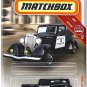 Matchbox - '33 Plymouth PC Sedan: MBX Rescue #18/20 - #45/100 (2019) *Black*