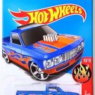 Hot Wheels - Custom '72 Chevy LUV: HW Flames #10/10 - #36/365 (2017) *Blue*