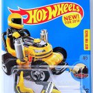 Hot Wheels - Grass Chomper: HW Ride-Ons #4/5 - #69/250 (2016) *Yellow Edition* Hot Wheels - Grass Chomper: HW Ride-Ons #4/5 - #69/250 (2016) *Yellow Edition*