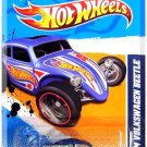 Hot Wheels - Custom Volkswagen Beetle: HW Racing '12 #6/10 - #176/247 *Blue*