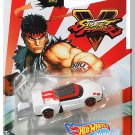 Hot Wheels - Ryu: Gaming Character Cars - Street Fighter V #1/5 (2020) *White*