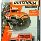 Matchbox - Dune Dog: MBX 2014 Collection #62/120 *Dark Orange Edition*