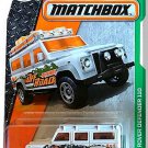 Matchbox - Land Rover Defender 110: MBX Explorers #110/125 (2016) *White*