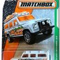 Matchbox - Land Rover Defender 110: MBX Explorers #110/125 (2016) *White*
