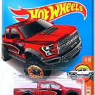 Hot Wheels - '17 Ford F-150 Raptor: HW Hot Trucks #4/10 - #10/365 (2017) *Red* Hot Wheels - '17 Ford F-150 Raptor: HW Hot Trucks #4/10 - #10/365 (2017) *Red*