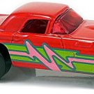 Hot Wheels - '57 T-Bird: '91 McDonald's Happy Meal Promo *Red Edition / Loose*