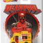 Hot Wheels - Deadpool Chimichanga Truck: Replica Entertainment (2020) *Yellow*
