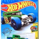 Hot Wheels - Bone Shaker: HW Art Cars #3/10 - #155/250 (2020) *Green Edition*
