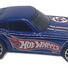 Hot Wheels - Datsun 240Z: '07 Hot Wheels Racing #4/4 - #080/180 *Blue / Loose*