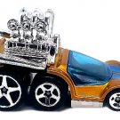 Hot Wheels - 'Tooned Sixy Beast: '06 Big Blocks 5-Pack Exclusive *Gold / Loose*