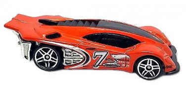 CP24 Hot Wheels First Editions Side Draft 2002-052 