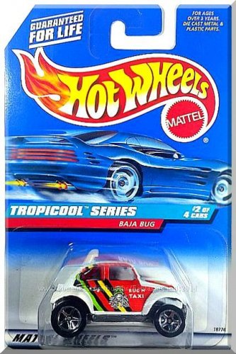 Hot Wheels - Baja Bug: Tropicool Series #2/4 - Collector #694 (1998) *Variant*