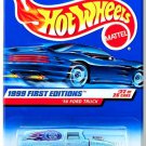 Hot Wheels - '56 Ford Truck: 1999 First Editions #22/26 - Collector #927 *Blue*