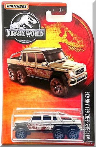 Matchbox sales g63 6x6