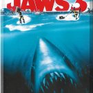 DVD - Jaws 3 (1983) *Bess Armstrong / Lea Thompson / Dennis Quaid / Sharks*