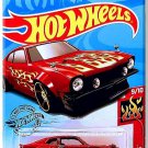 Hot Wheels - Custom Ford Maverick: HW Flames #9/10 - #142/250 (2020) *Red* Hot Wheels - Custom Ford Maverick: HW Flames #9/10 - #142/250 (2020) *Red*