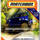 Matchbox - Jeep Willys: MBX Jungle #68/100 (2020) *Blue Edition*