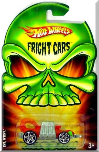 Hot Wheels - Evil Weevil: Fright Cars Series #3/8 (2008) *Red Edition / Walmart*