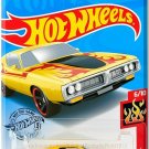 Hot Wheels - '71 Dodge Charger: HW Flames #6/10 - #188/250 *Yellow Edition*