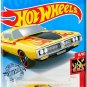 Hot Wheels - '71 Dodge Charger: HW Flames #6/10 - #188/250 *Yellow Edition*