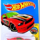 Hot Wheels - '07 Ford Mustang: HW Art Cars #8/10 - #198/250 (2016) *Red Edition*