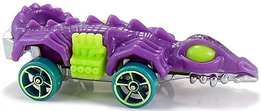 Hot Wheels 2019 - Collector # 039/250 - Dino Riders 2/5 - Fangster - Purple