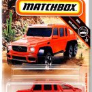 Matchbox - Mercedes-Benz G63 AMG 6X6: MBX Off-Road #8/20 - #79/100 *Red Edition*