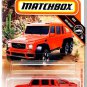 Matchbox - Mercedes-Benz G63 AMG 6X6: MBX Off-Road #8/20 - #79/100 *Red Edition*