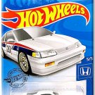 Hot Wheels - '88 Honda CR-X: Honda #5/5 - #123/250 (2020) *White Edition*