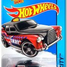 Hot Wheels - Cockney Cab II: HW City '15 - HW City Works #8/250 *Black Edition*