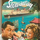 VHS - Stowaway (1936) *Shirley Temple / Alice Faye / Robert Young / Musical*