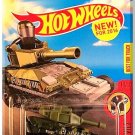 Hot Wheels - Tanknator: '16 HW Daredevils #10/10 - #155/250 *Target Spring Card*