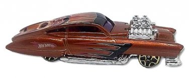 Hot Wheels - Evil Twin: Race World - Cave '10 #02/04 - #206/240 *Brown / Loose*