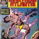 Man From Atlantis #4 (1978) *Bronze Age / Marvel Comics / NBC Television Series*