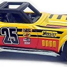 Hot Wheels - '69 Corvette Racer: HW Redliners #5/5 (2017) *Yellow / Loose*