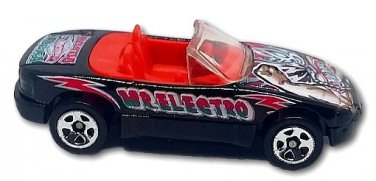 Hot Wheels - Mazda MX-5 Miata: Radical Wrestlers #5/5 - #094/220 (2003) *Loose*