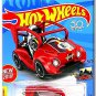 Hot Wheels - Kick Kart: HW Ride-Ons #5/5 - #197/365 (2018) *Red Edition*