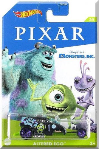 Hot Wheels - Altered Ego: Disney Pixar Series #2/5 (2020) *Monsters Inc.*
