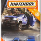 Matchbox - MBX Garbage Scout: MBX City #10/100 (2020) *Blue Edition*