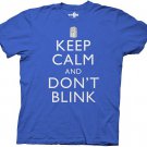 T-Shirt - Doctor Who: Keep Calm And Don't Blink (2014) *Ripple Junction / Small* T-Shirt - Doctor Who: Keep Calm And Don't Blink (2014) *Ripple Junction / Small*