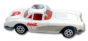 majorette corvette 58 coca cola