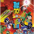 Blu-Ray - Teen Titans Go! Vs Teen Titans (2019) *Starfire / Raven / DC Comics*