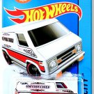Hot Wheels - Super Van: HW City 2015 - HW Rescue #55/250 (2015) *White Edition*