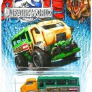 Matchbox - Travel Tracker: MBX Jurassic World (2015) *Yellow & Green Edition*