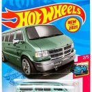 Hot Wheels - Dodge Van: HW Drift #2/5 - #50/250 (2021) *Green Edition* Hot Wheels - Dodge Van: HW Drift #2/5 - #50/250 (2021) *Green Edition*