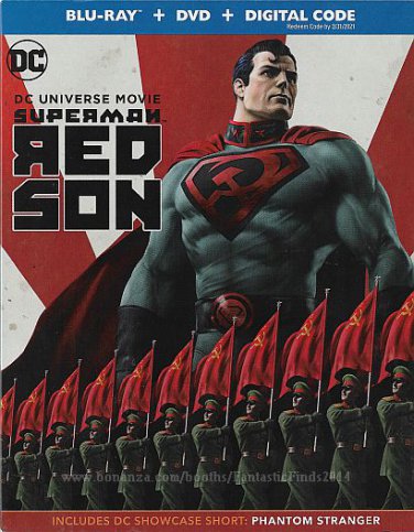 Blu-Ray - Superman: Red Son (2020) *Batman / Wonder Woman / DC Comics*