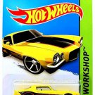 Hot Wheels - '70 Camaro: HW Workshop 2014 - Muscle Mania #231/250 *Yellow* Hot Wheels - '70 Camaro: HW Workshop 2014 - Muscle Mania #231/250 *Yellow*